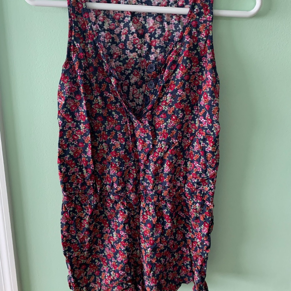 Floral romper